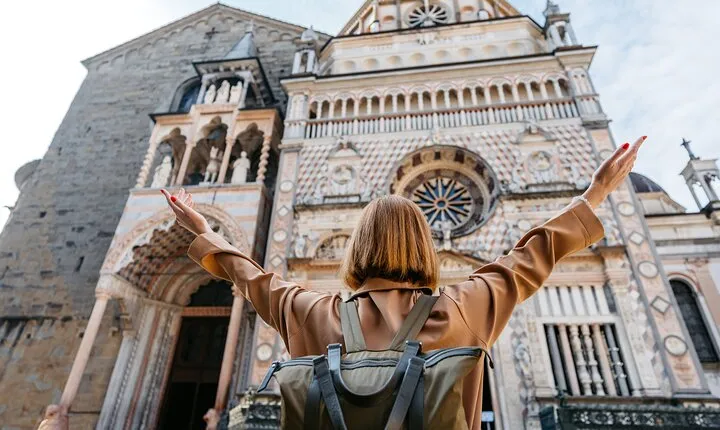 Bergamo Top Sights Private and Personalized Guided Walking Tour