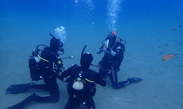 Open Water Diver Course in Lanzarote