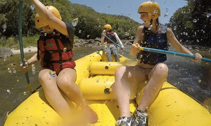 Rafting - White Water River Rafting Trip in Rio de Janeiro
