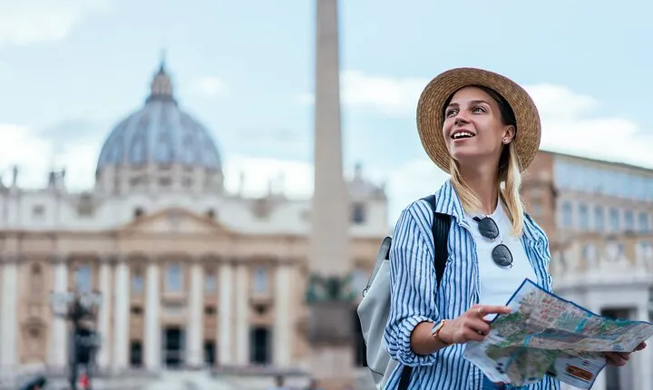 Rome Hop-on Hop-off Tour with Vatican Ticket