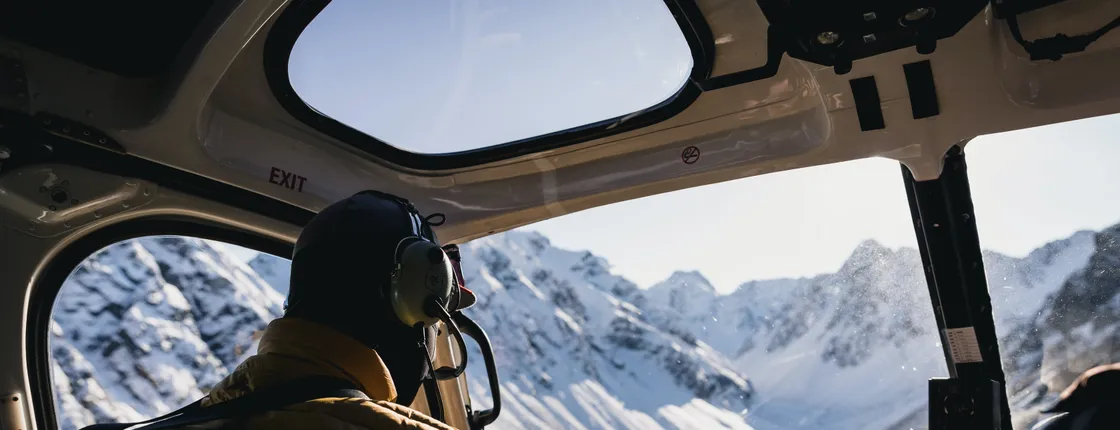 The Grand Circle 55-minute helicopter flight