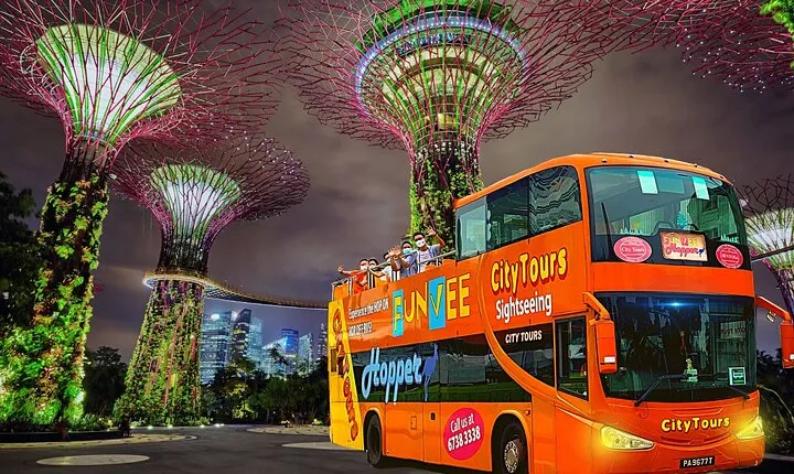 Gardens by the Bay 2 Domes Plus Free FunVee 2 Hours Tour