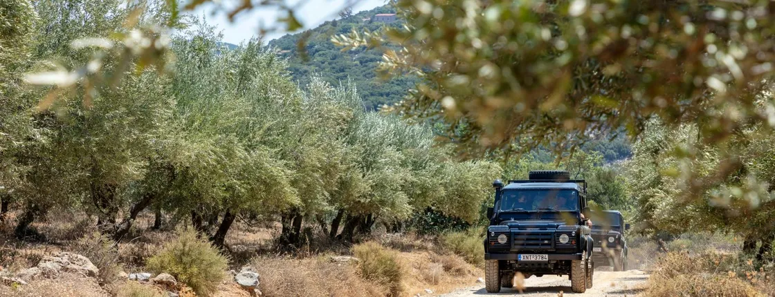 Crete 4x4 Mount Psiloritis Tour with Typical Meze Lunch