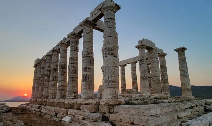 Cape Sounio and Temple of Poseidon Half Day Private Tour