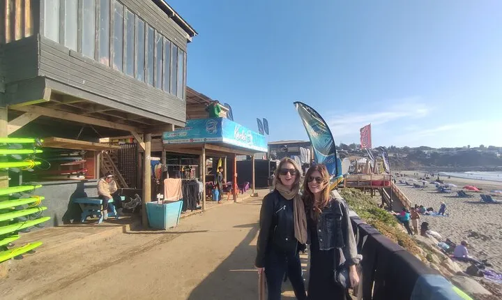 Private Valparaiso, Horse Riding & Sand Surf in Dunes of Concon