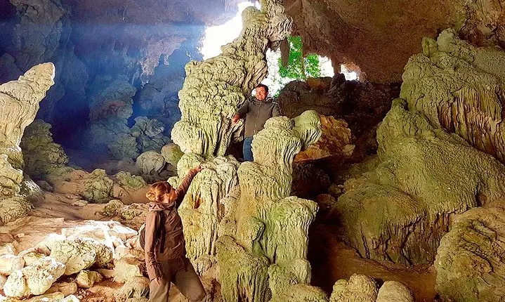 Hiking Chiapas Exploring caves