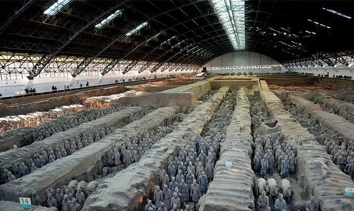 Full-Day Tour of the Terracotta Warriors and Ancient City Wall