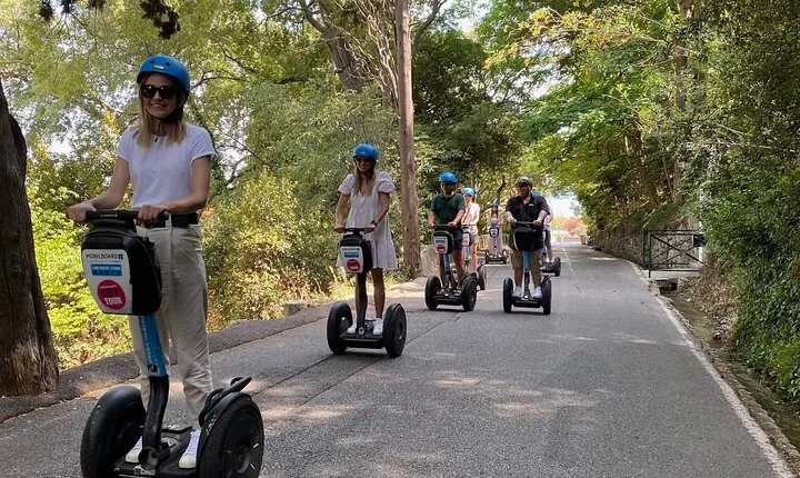 Sightseeing tour of Nice : 3 hours Nice Segway XXL circuit