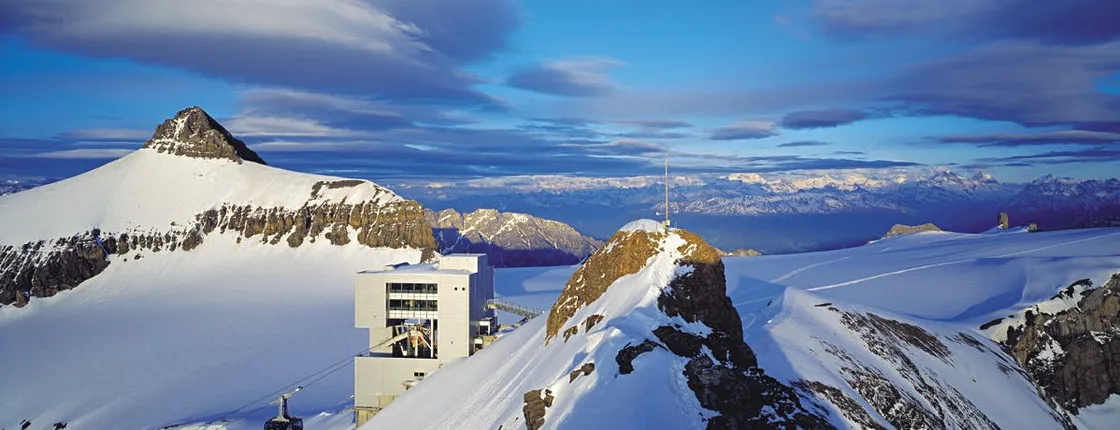 Glacier 3000 bus day trip from Montreux