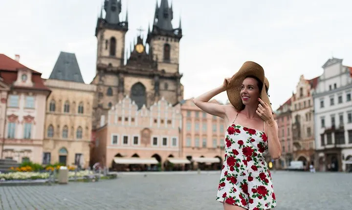 Private Professional Photoshoot at Icons of Prague