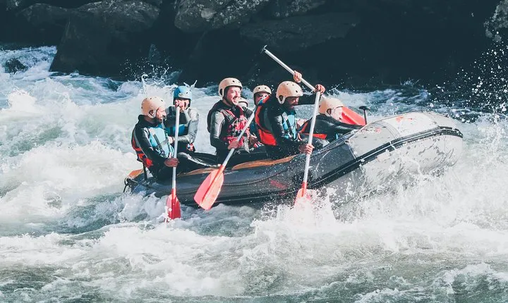 Rafting Experience on the River Tâmega