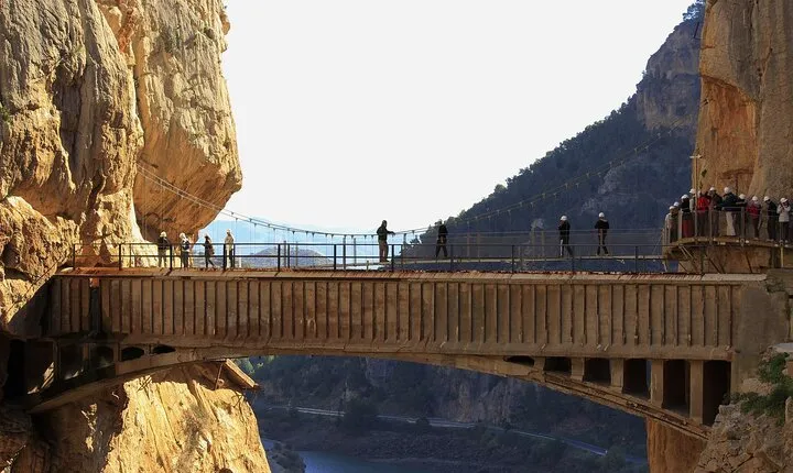 Guided Tour to Caminito del Rey from Malaga