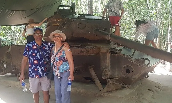 Private Tour Cu Chi Tunnels & Mekong Delta 1 Day