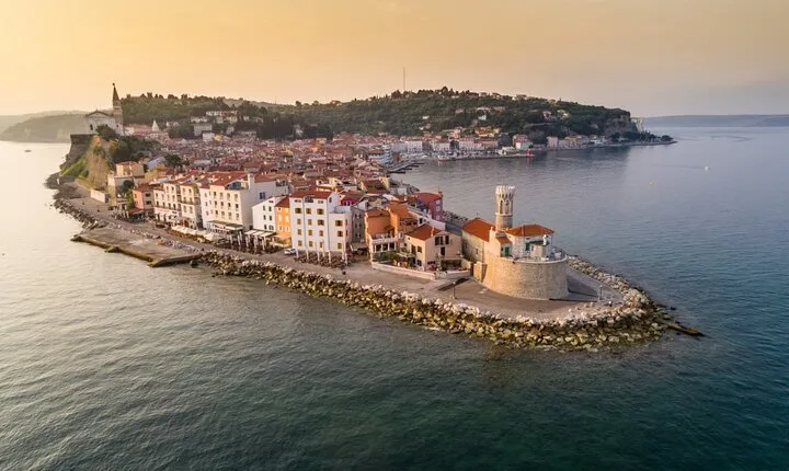 Panoramic Tour to Piran with Sweet Surprise