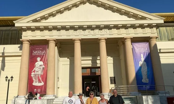 Alexandria Tour GrecoRoman museum &other places From Port &Hotels