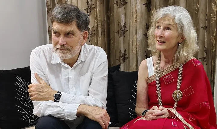 Dine In Indian, home cooked food Agra Food tour My Magic Kitchen