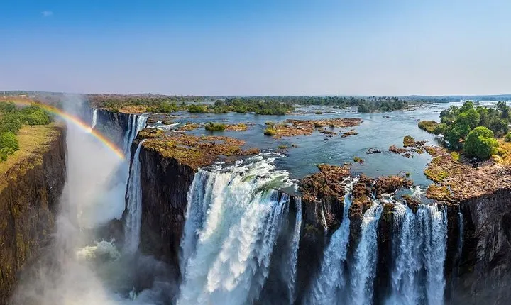 Victoria Falls Daytrip incl transfers from Kasane 10hrs