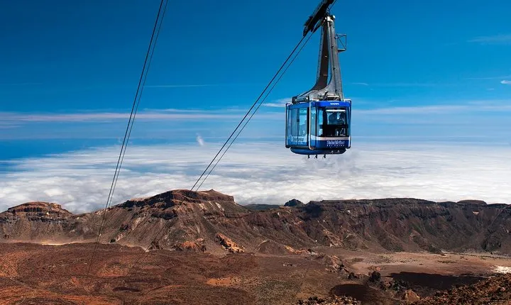 Private 8-hour shore excursion to El Teide + Cable Car with guide and driver