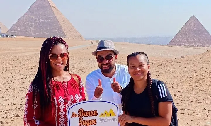 luxury guided trip to giza pyramids,panorama,valley temple,sphinx