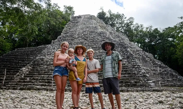 Private Coba & Jungle Adventure: Zipline, Rappel & Cenote