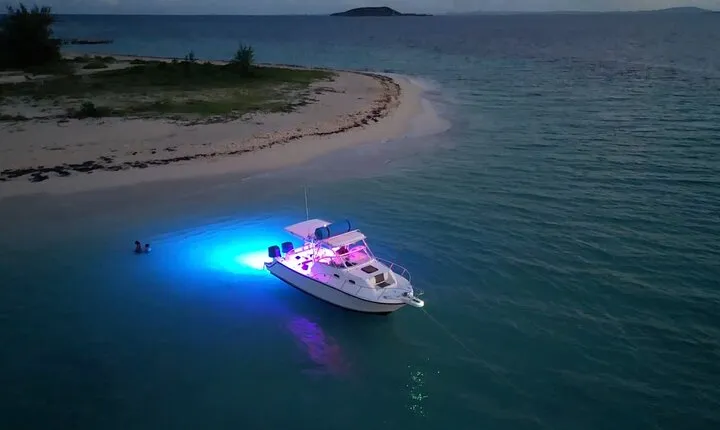 Private Sunset Escape: Sailing an Island Paradise