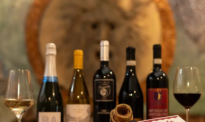 Private tasting of Luxury wines with artichoke in Rome