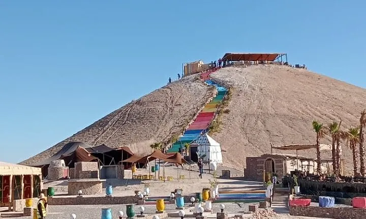 Excursion to Agafay Desert with Camel Ride from Marrakech