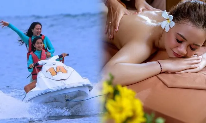 Combinnation package Bali Jetski Water Sport & Luxury Spa