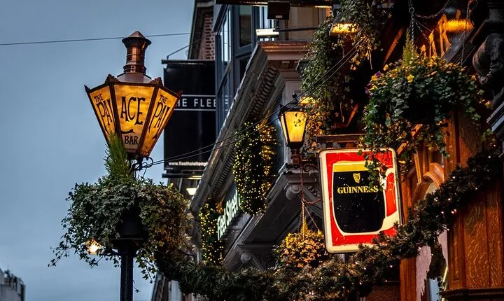 Dublin Downtown Smartphone Guided GPS Audio Walking Tour