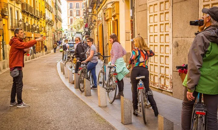Madrid Highlights Bike Tour