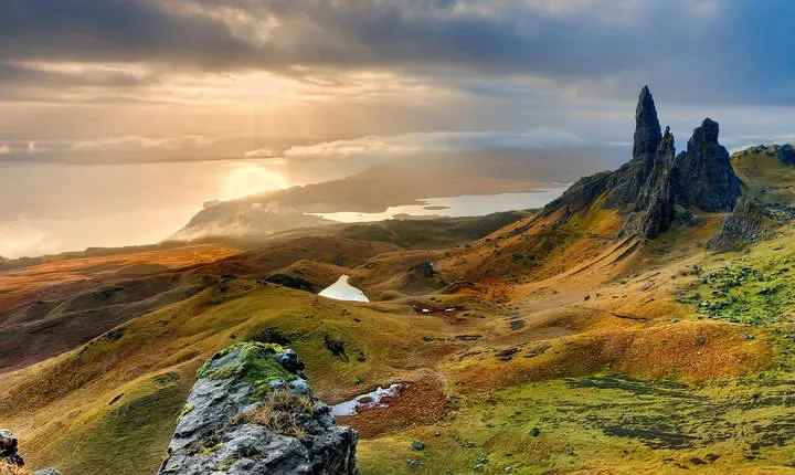 Edinburgh: Isle of Skye, Highlands and Loch Ness 3-Day Tour