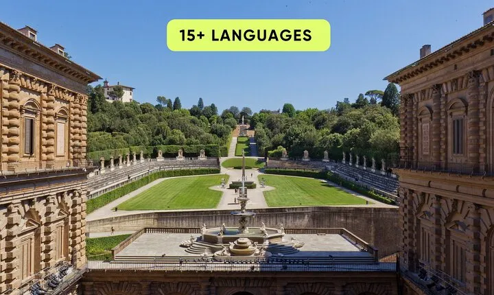 Uffizi, Pitti Palace and Boboli 5-Day Combination Ticket Pass