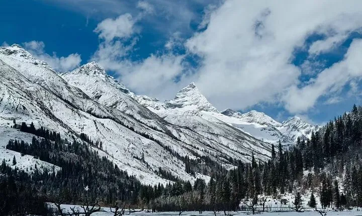 Siguniang Mountain Scenic Area Private Tour