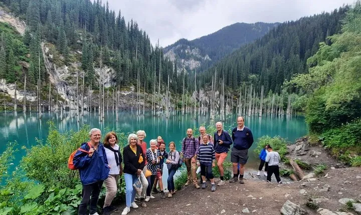 1 Day Group Tour to Charyn Canyon, Kolsay Lake and Kaindy Lake