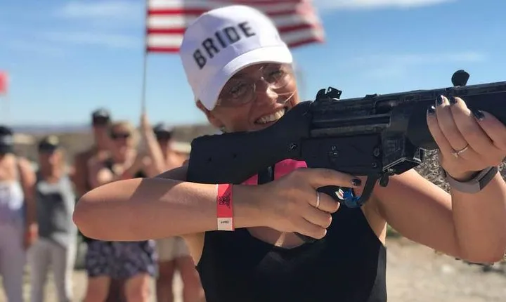 Machine Gun Shooting Experience in Las Vegas with Lunch