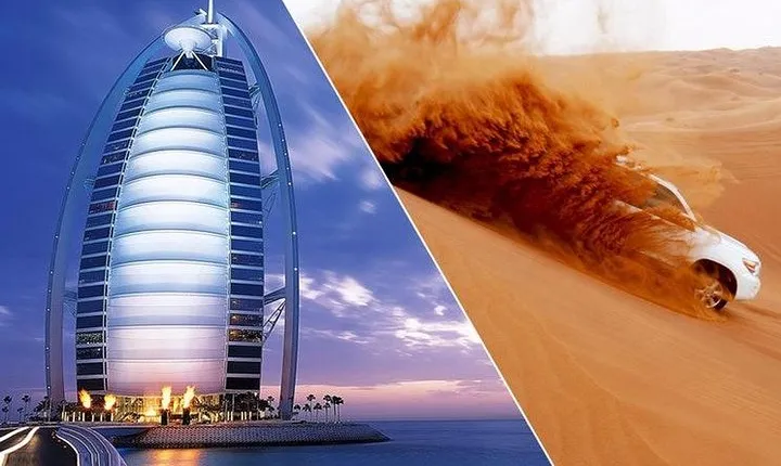 Dubai City Tour And Desert Safari