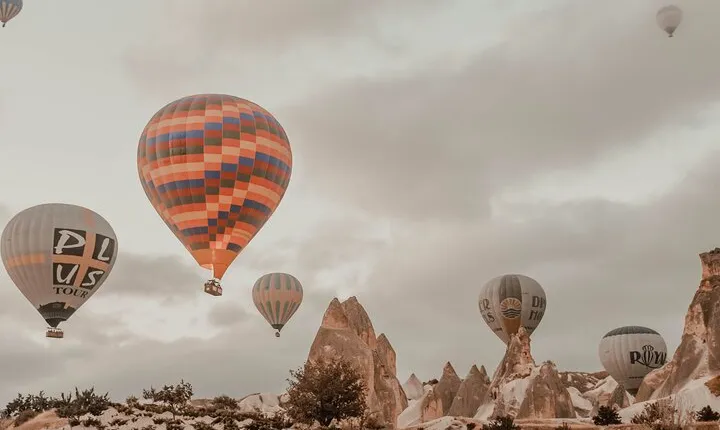 4 Days Istanbul & Cappadocia Trip - Including Hot Air Balloon Ride
