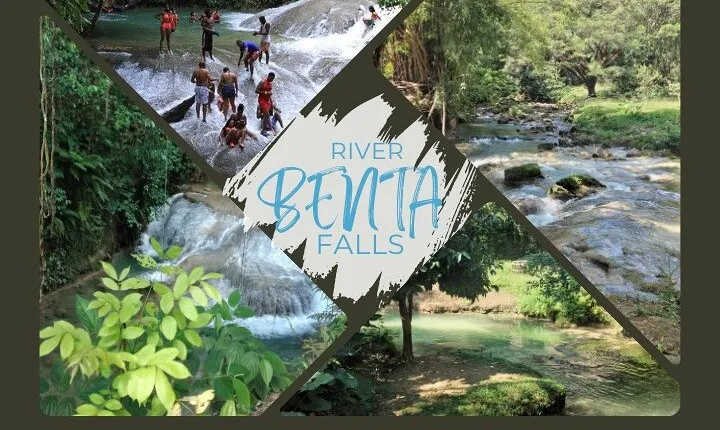 Escape to Nature at Benta River Falls from Montego Bay