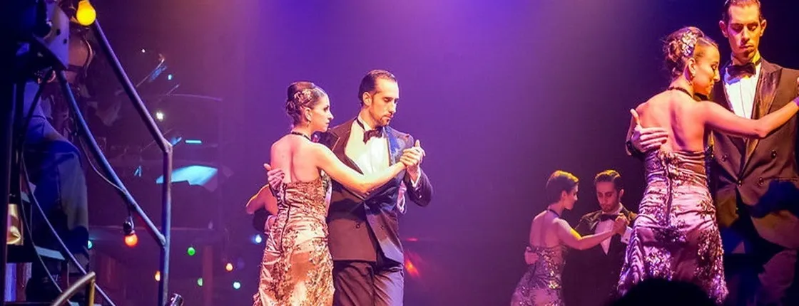 Madero Tango Show tickets with optional dinner