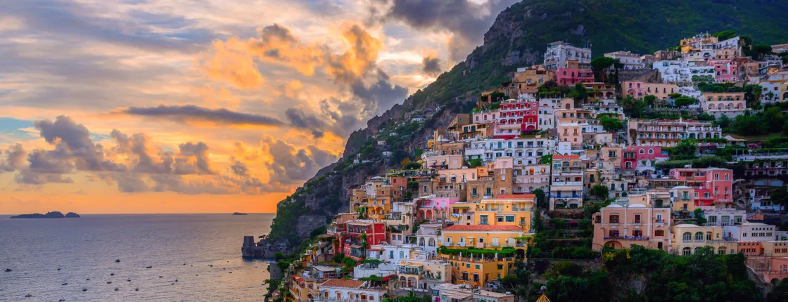 Pompeii, Amalfi Coast and Positano day trip from Rome