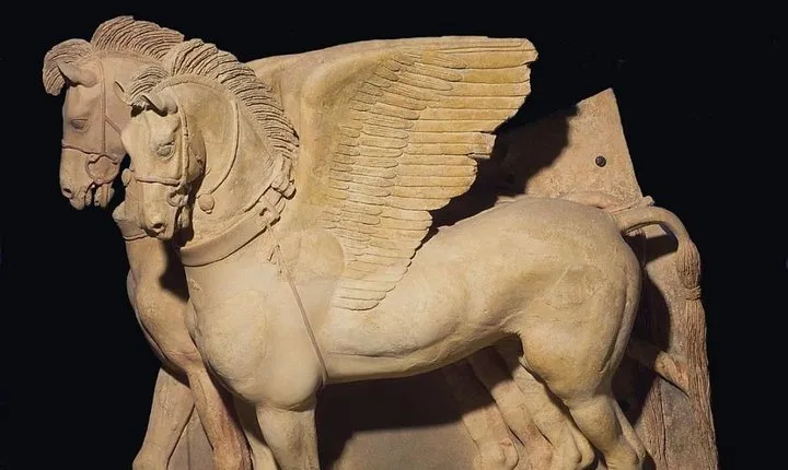 Etruscan Tarquinia and Cerveteri from Rome