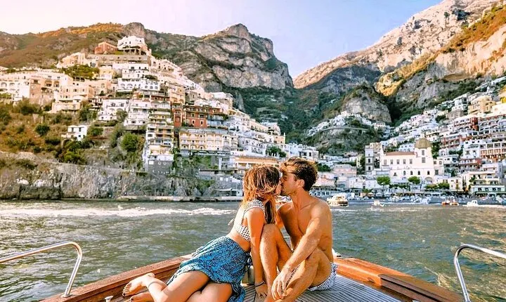 Amalfi Coast Private Boat Tour from Sorrento - Acquamarina 848 Coupé