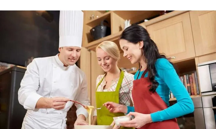 Sweet Cooking Class in San Gimignano Winery from Florence