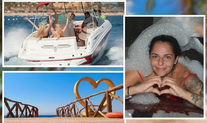 Private Speedboat To Magawish Island With Turkish Bath - Hurghada