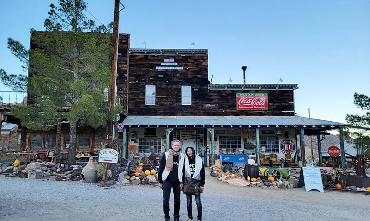 Eldorado Canyon & Nelson Ghost Town Tour from Las Vegas