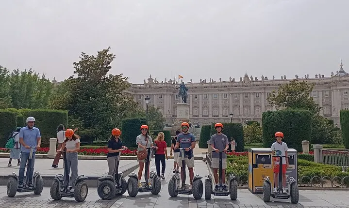 Segway Private Tour in the Historic Center of Madrid