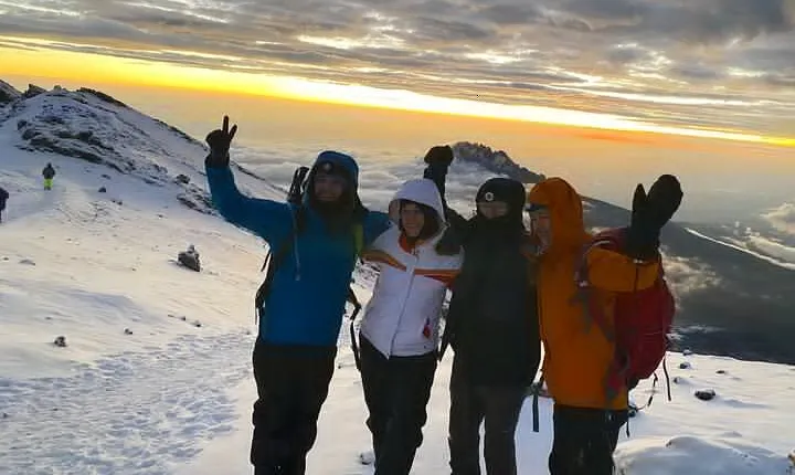 Kilimanjaro Climbing Lemosho Route 8 Days.