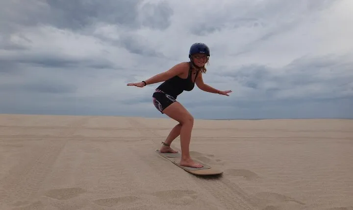 Sand Boarding in Agadir Desert With Lunch