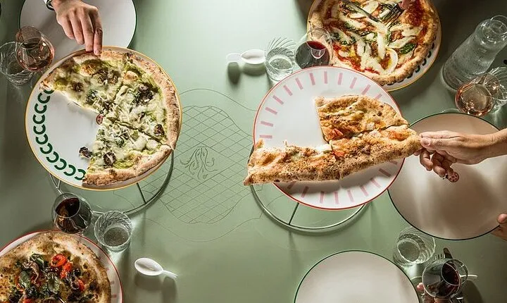 Rome 3-Hour Evening Vespa Sidecar Tour with Gourmet Pizza Tasting