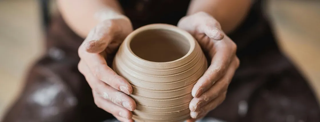 Pottery Workshop in Tangier